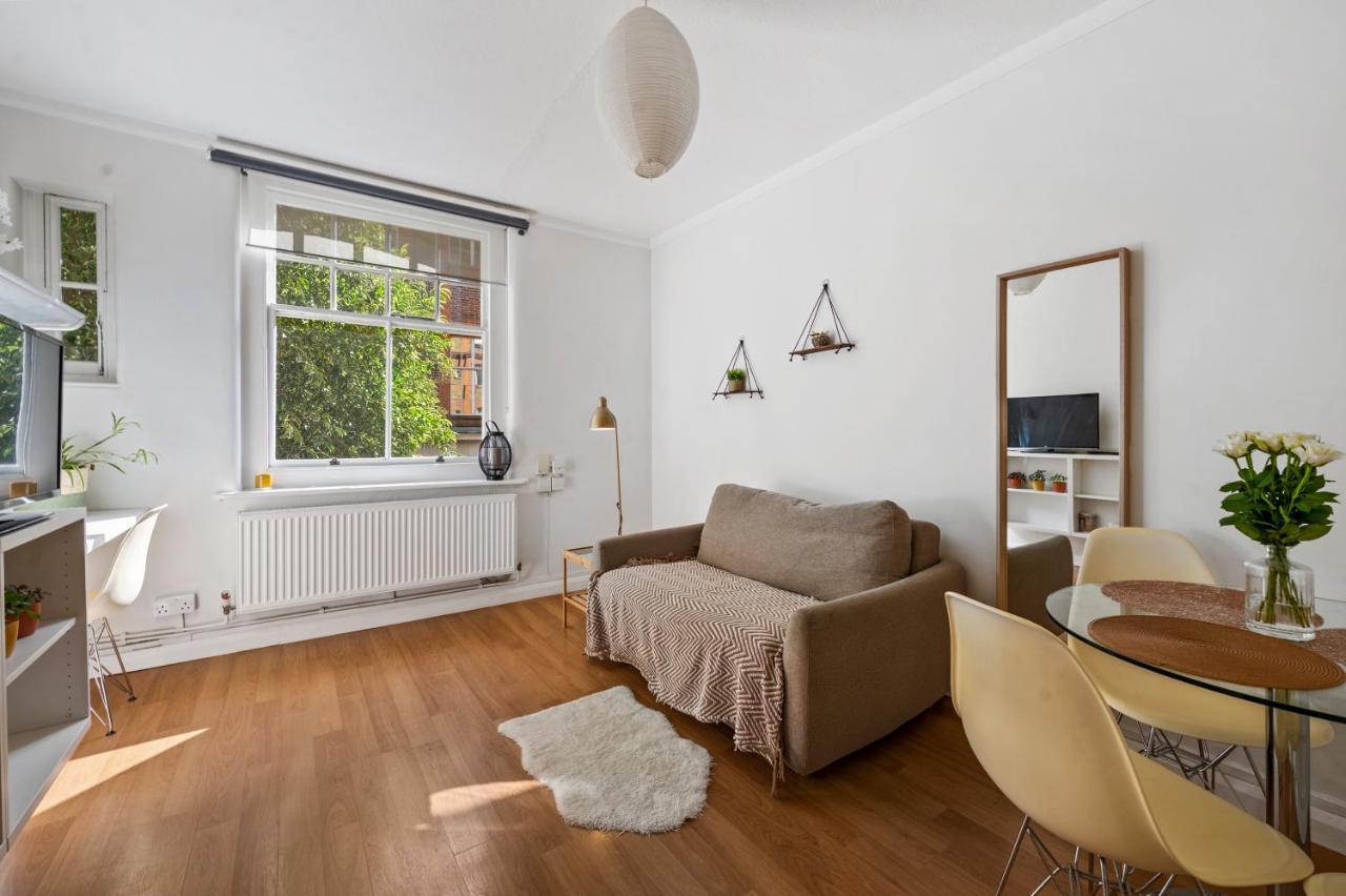 Cosy Flat In Central ลอนดอน ภายนอก รูปภาพ