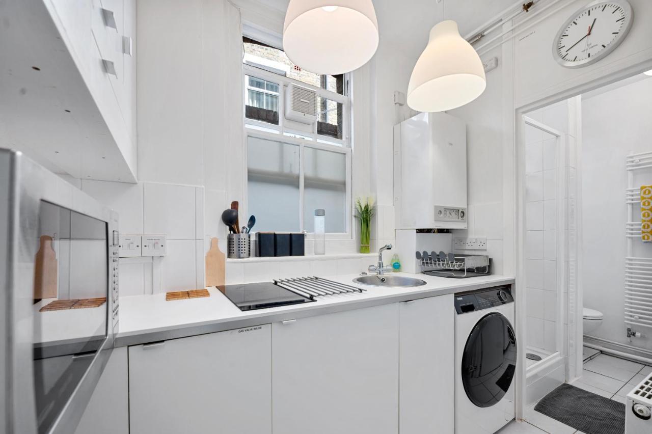 Cosy Flat In Central ลอนดอน ภายนอก รูปภาพ